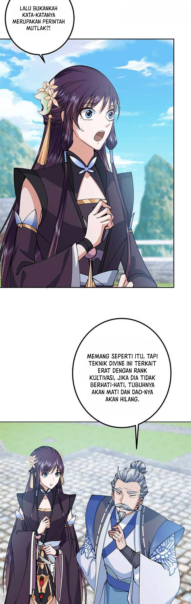 Keep A Low Profile, Sect Leader Chapter 333 Image 18