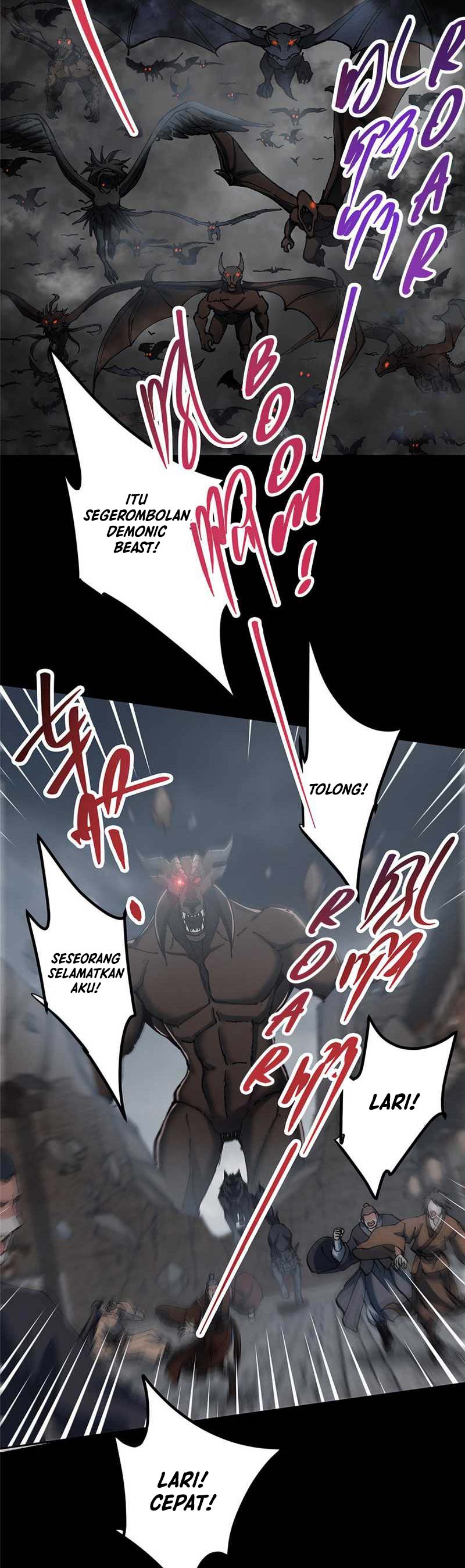 Keep A Low Profile, Sect Leader Chapter 334 Image 3