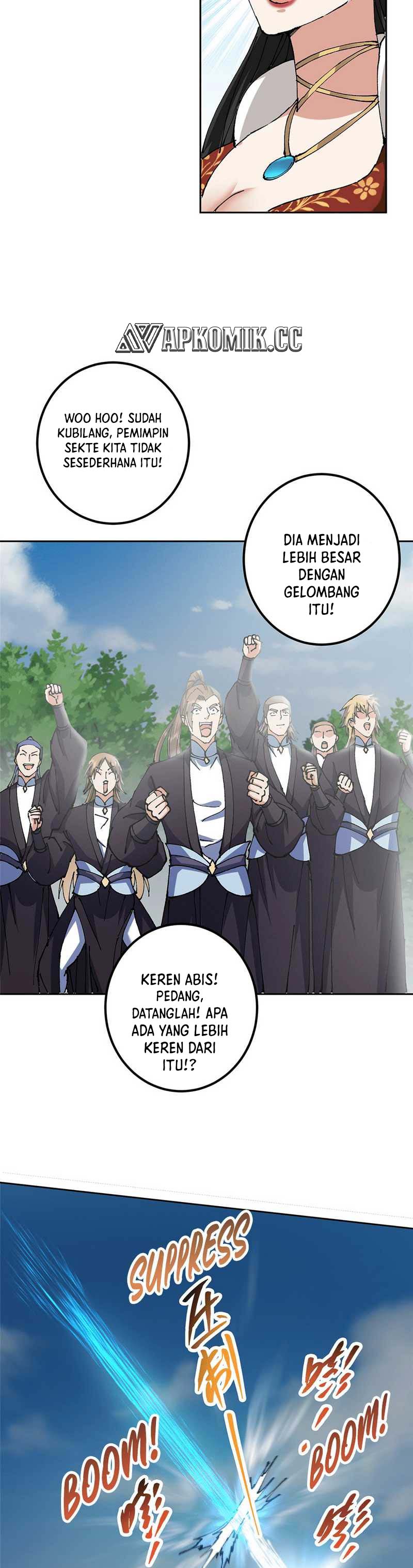 Keep A Low Profile, Sect Leader Chapter 334 Image 19