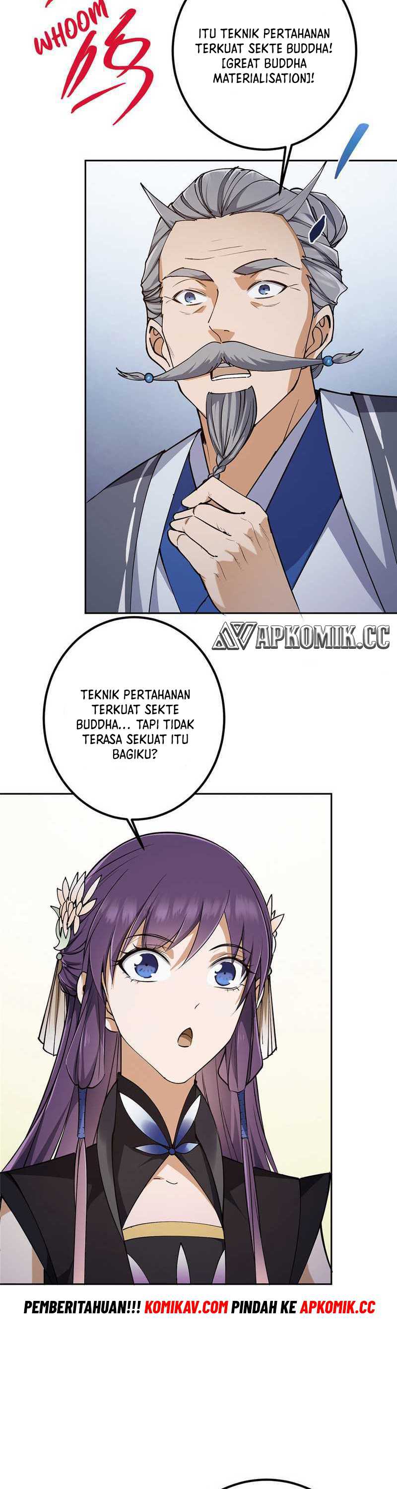 Keep A Low Profile, Sect Leader Chapter 335 Image 5