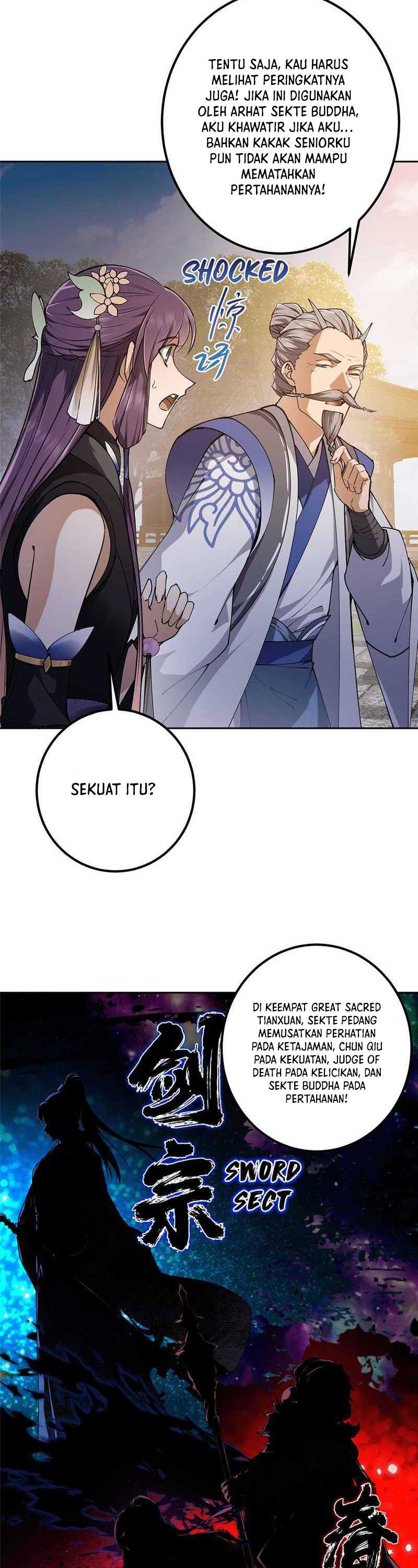 Keep A Low Profile, Sect Leader Chapter 335 Image 6