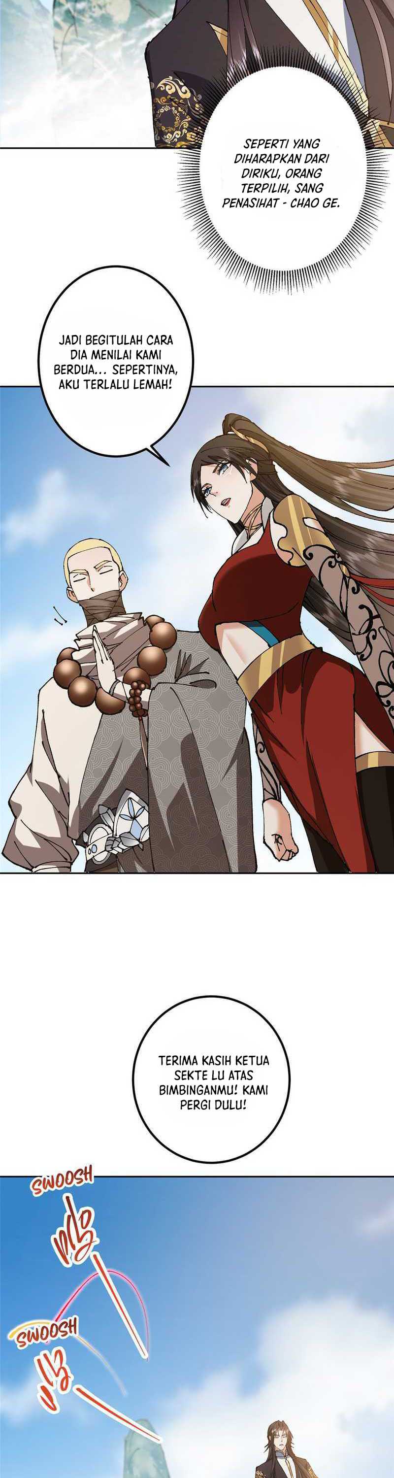 Keep A Low Profile, Sect Leader Chapter 336 Image 6