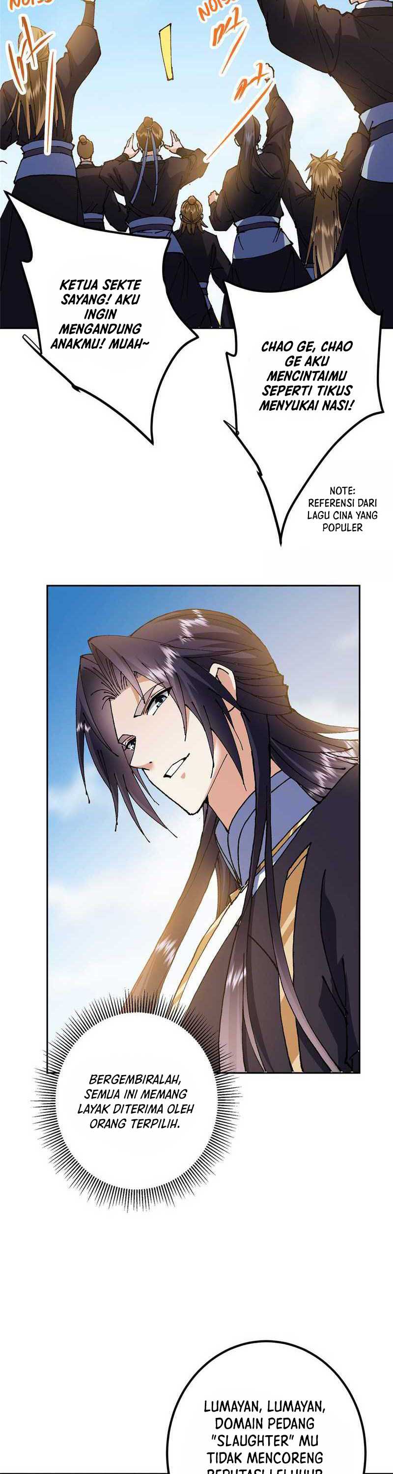 Keep A Low Profile, Sect Leader Chapter 336 Image 8