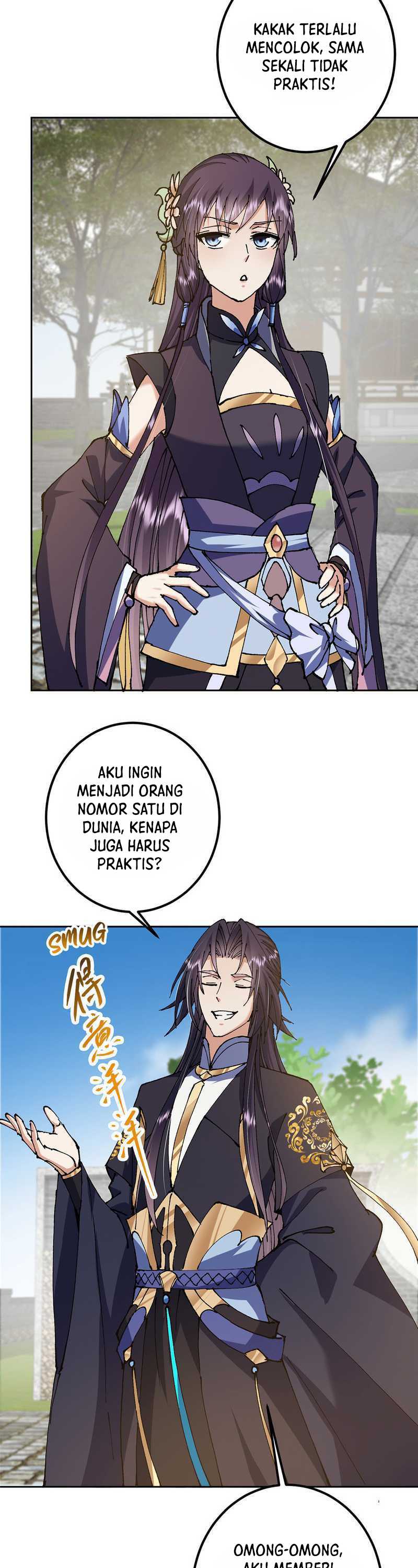 Keep A Low Profile, Sect Leader Chapter 336 Image 12