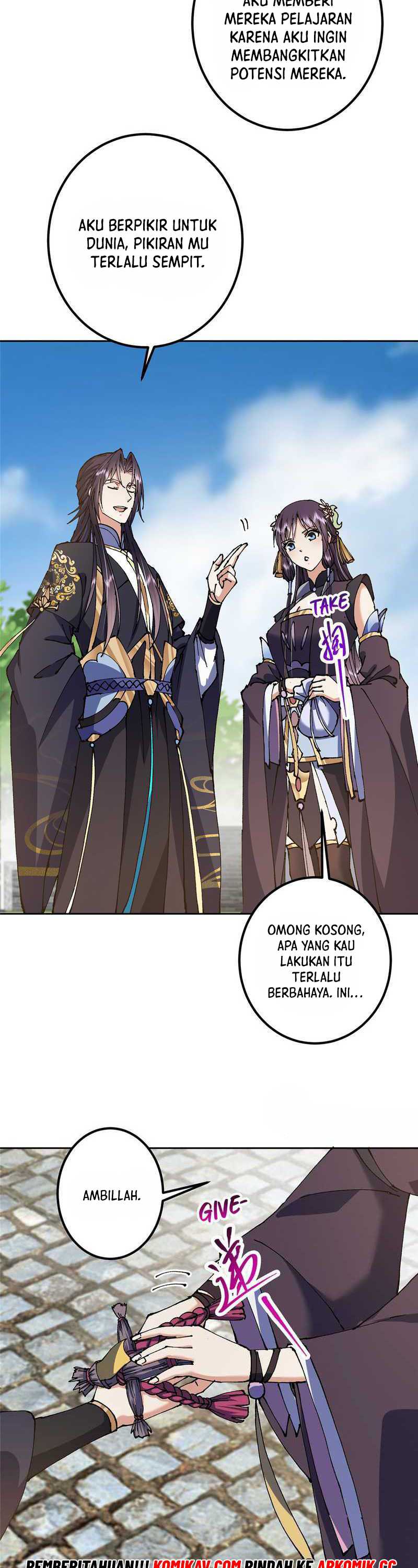 Keep A Low Profile, Sect Leader Chapter 336 Image 13