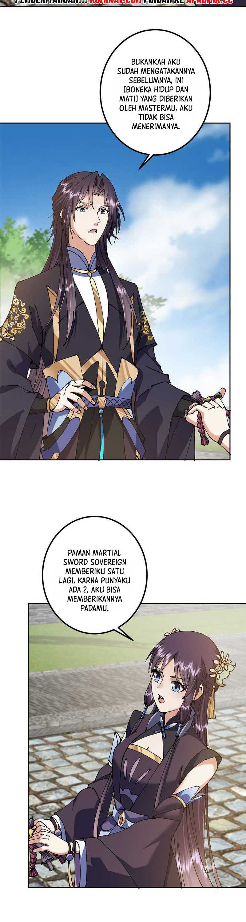 Keep A Low Profile, Sect Leader Chapter 336 Image 14