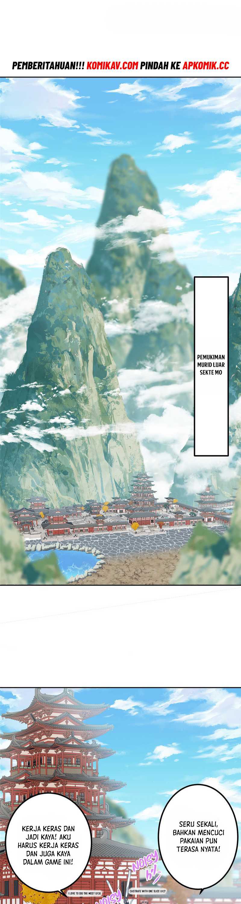 Keep A Low Profile, Sect Leader Chapter 337 Image 1