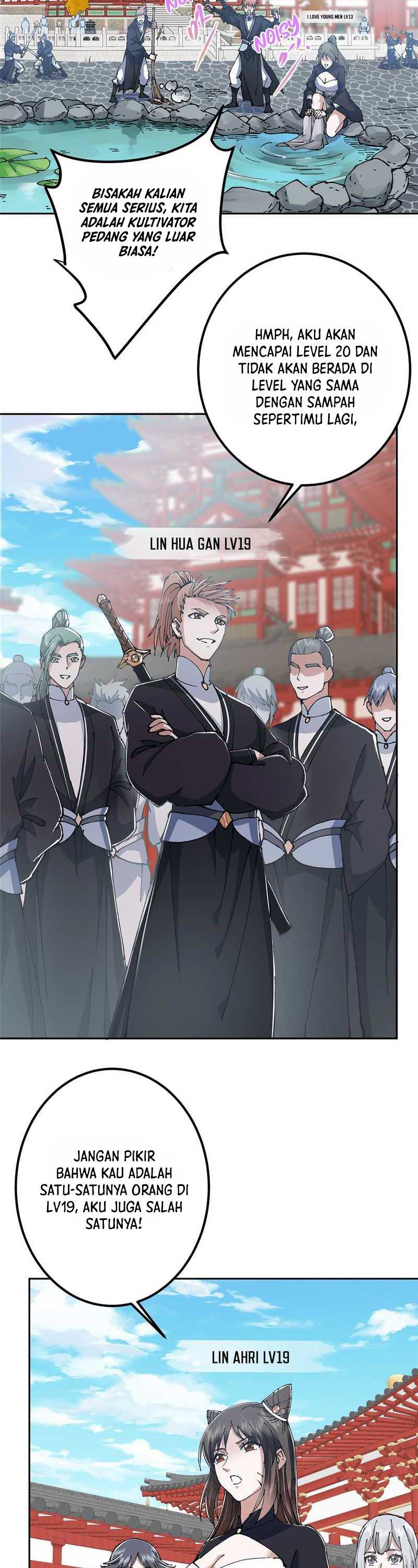 Keep A Low Profile, Sect Leader Chapter 337 Image 2