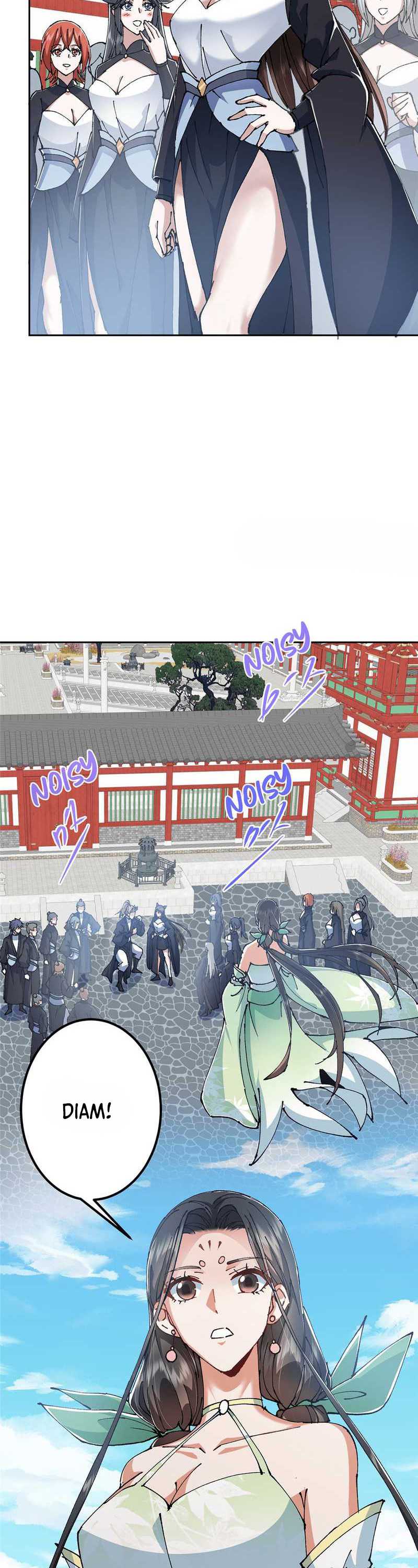 Keep A Low Profile, Sect Leader Chapter 337 Image 3