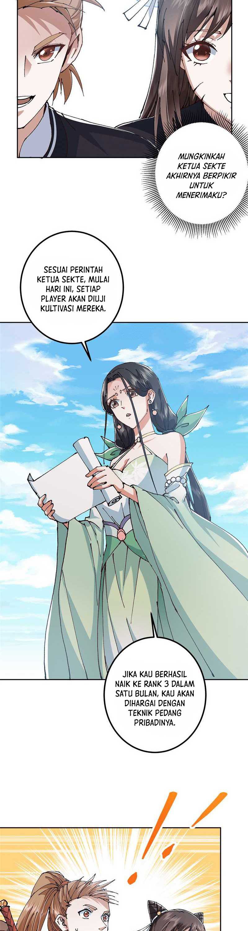 Keep A Low Profile, Sect Leader Chapter 337 Image 5