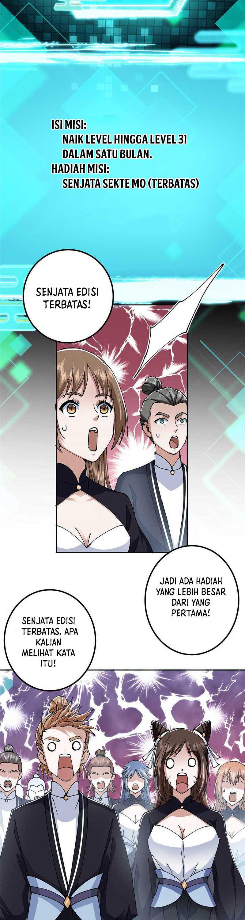 Keep A Low Profile, Sect Leader Chapter 337 Image 8