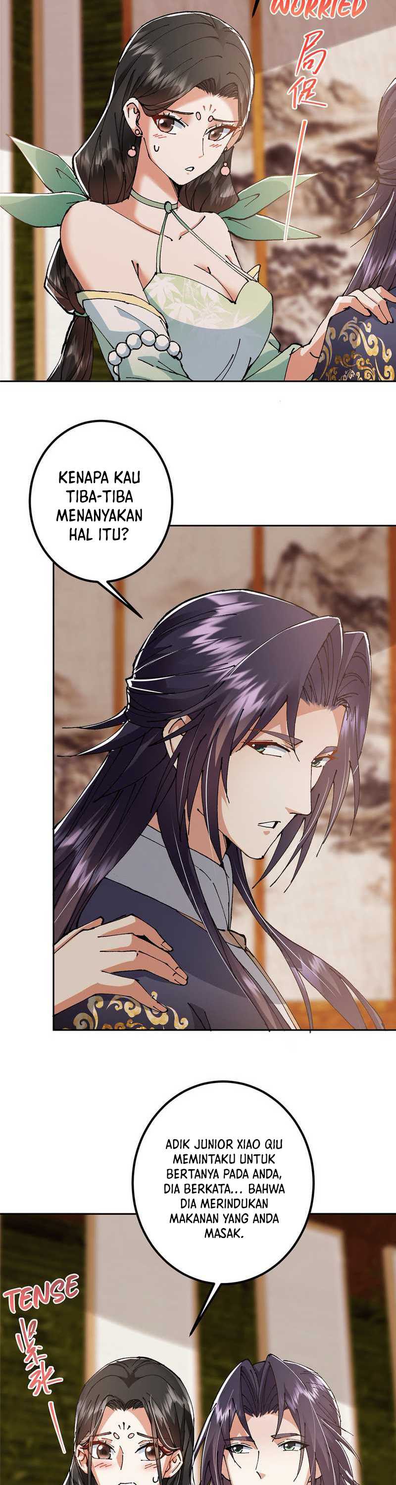 Keep A Low Profile, Sect Leader Chapter 337 Image 18