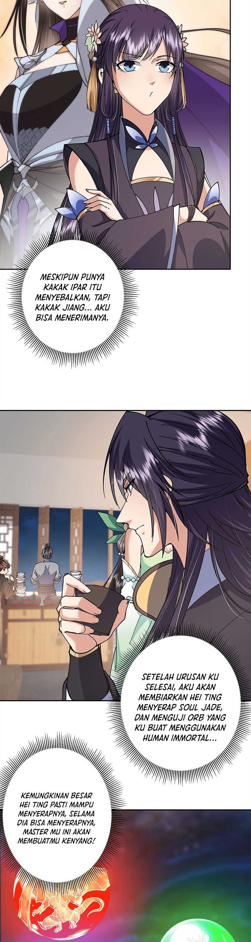 Keep A Low Profile, Sect Leader Chapter 338 Image 3