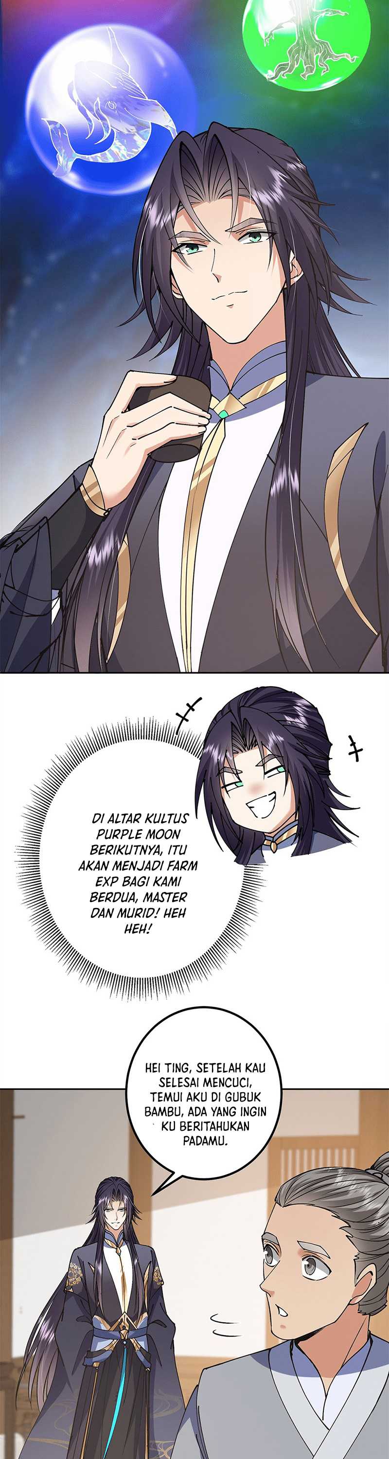 Keep A Low Profile, Sect Leader Chapter 338 Image 4