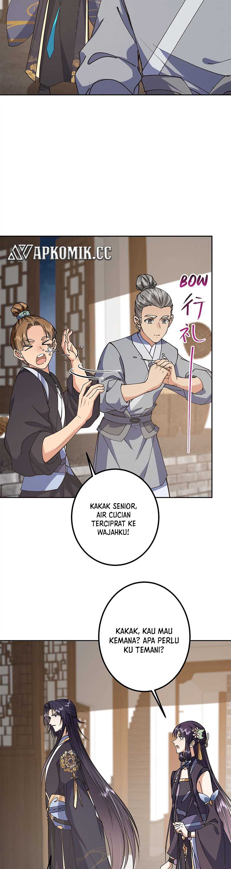 Keep A Low Profile, Sect Leader Chapter 338 Image 5