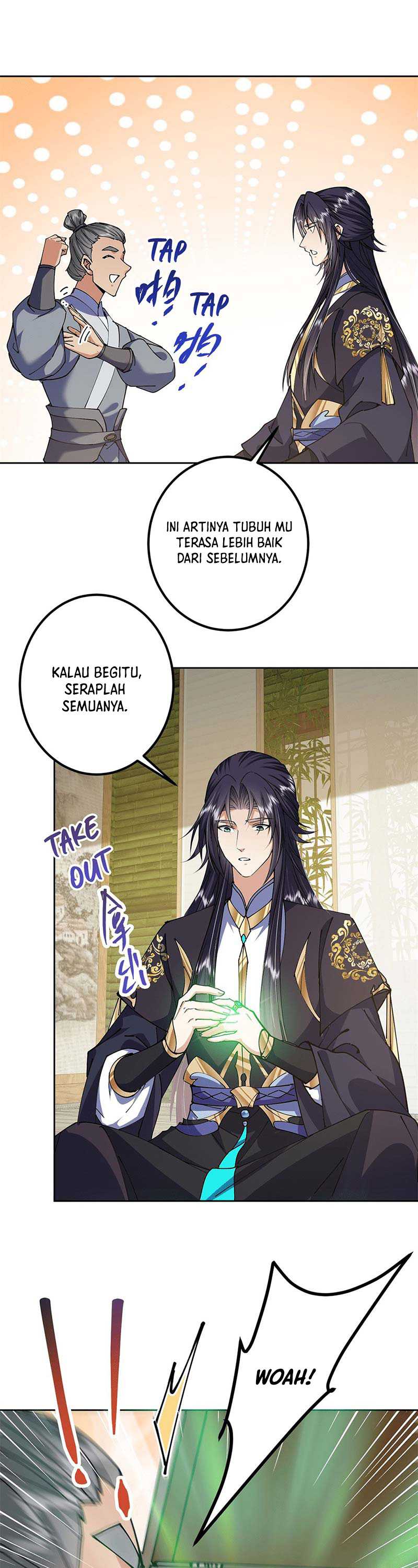 Keep A Low Profile, Sect Leader Chapter 338 Image 23