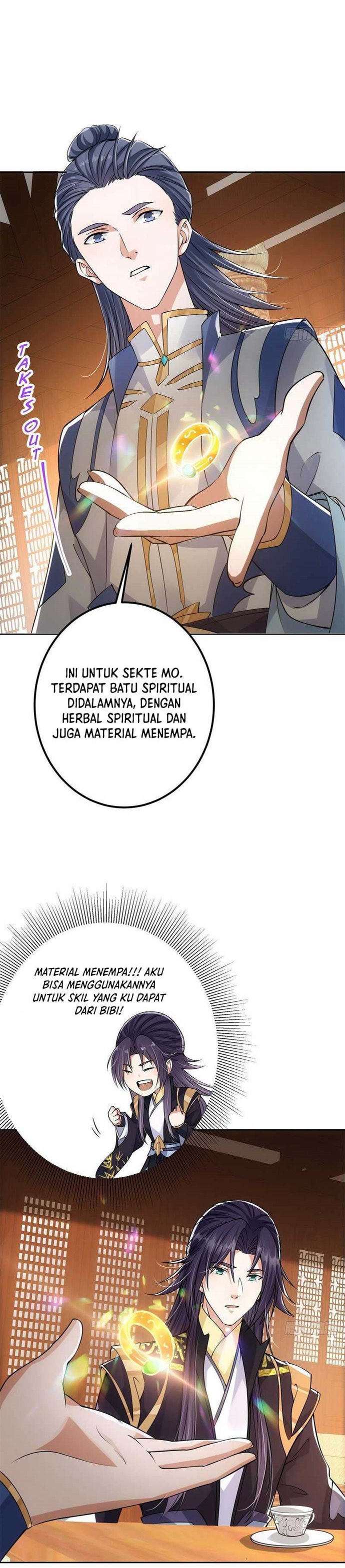 Keep A Low Profile, Sect Leader Chapter 34 Image 11