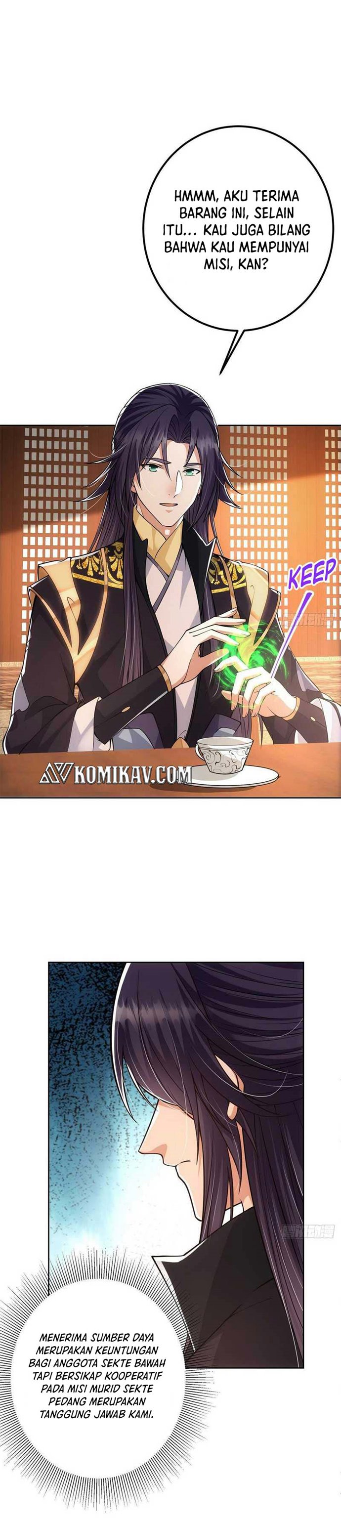 Keep A Low Profile, Sect Leader Chapter 34 Image 15