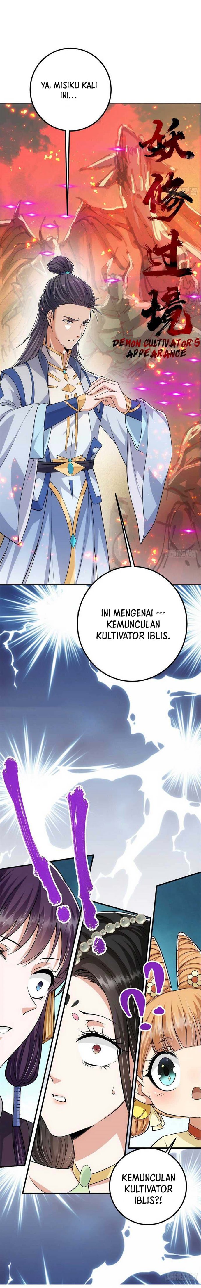 Keep A Low Profile, Sect Leader Chapter 34 Image 16