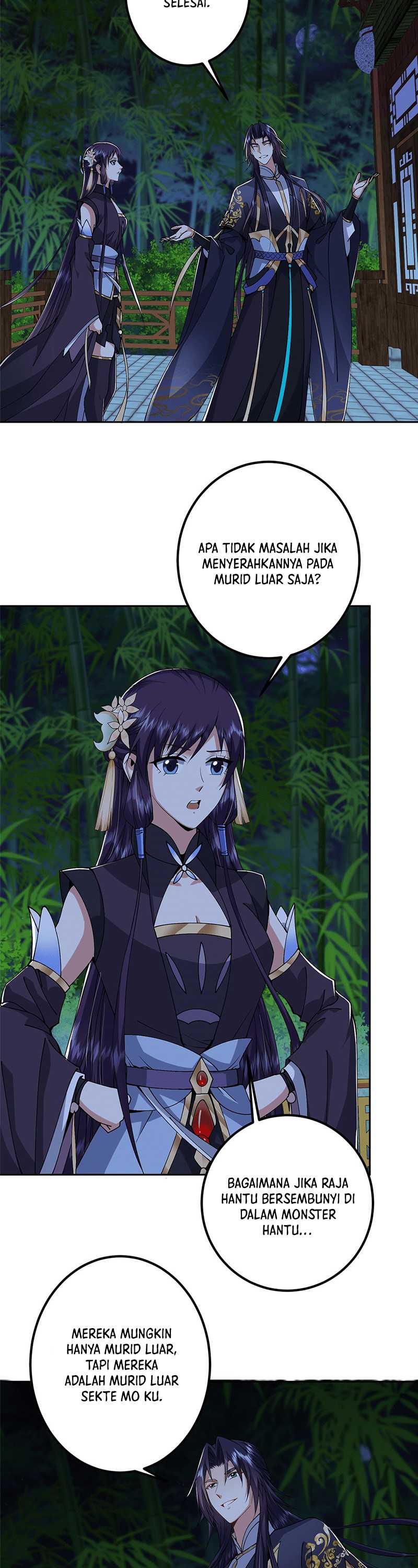 Keep A Low Profile, Sect Leader Chapter 340 Image 5