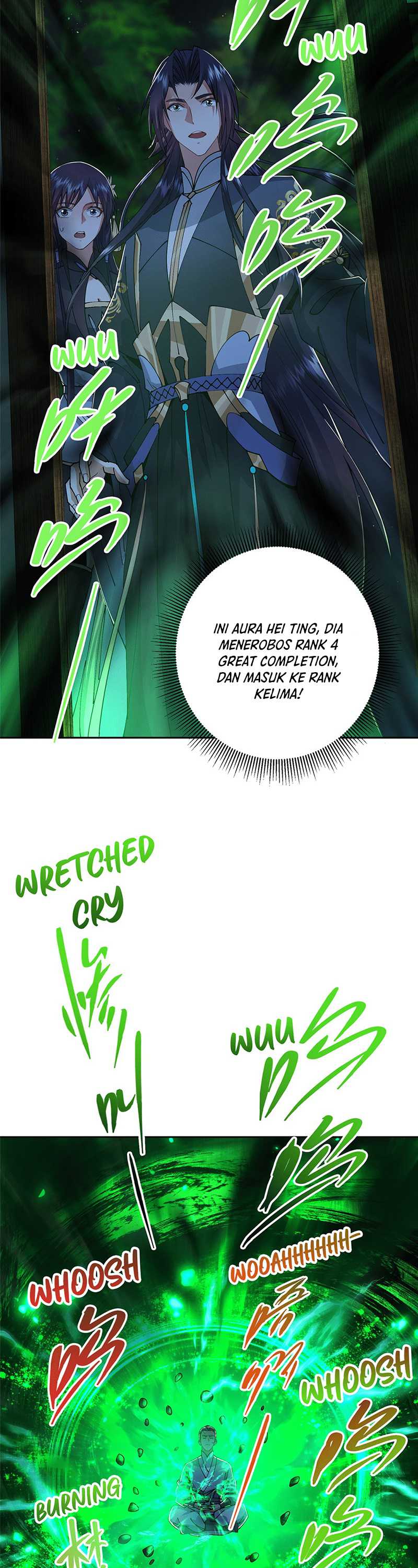 Keep A Low Profile, Sect Leader Chapter 340 Image 8