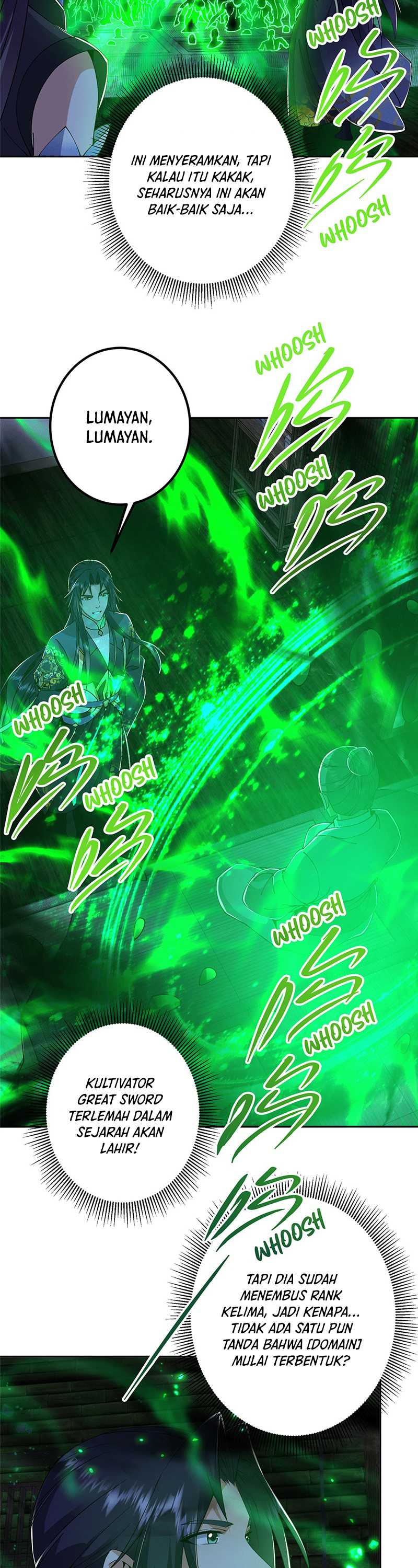 Keep A Low Profile, Sect Leader Chapter 340 Image 10