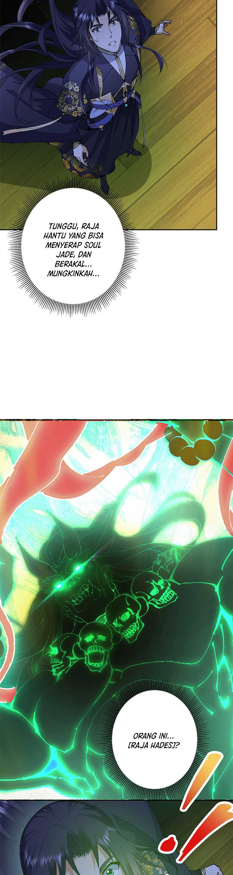 Keep A Low Profile, Sect Leader Chapter 340 Image 21