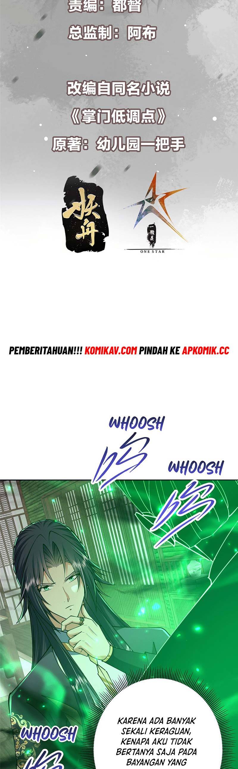 Keep A Low Profile, Sect Leader Chapter 341 Image 2