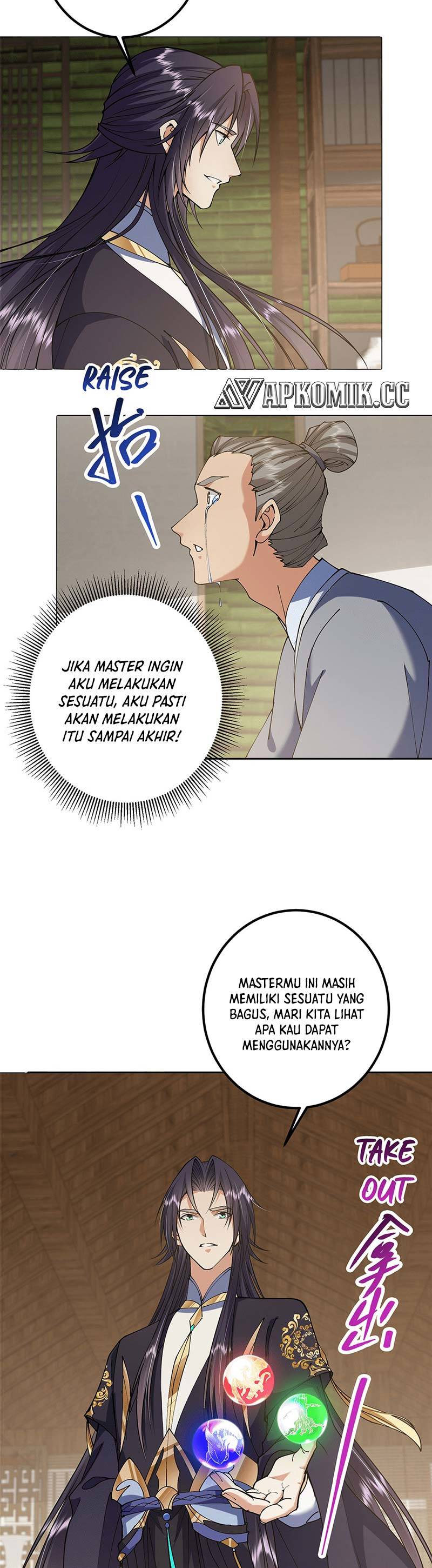 Keep A Low Profile, Sect Leader Chapter 341 Image 17