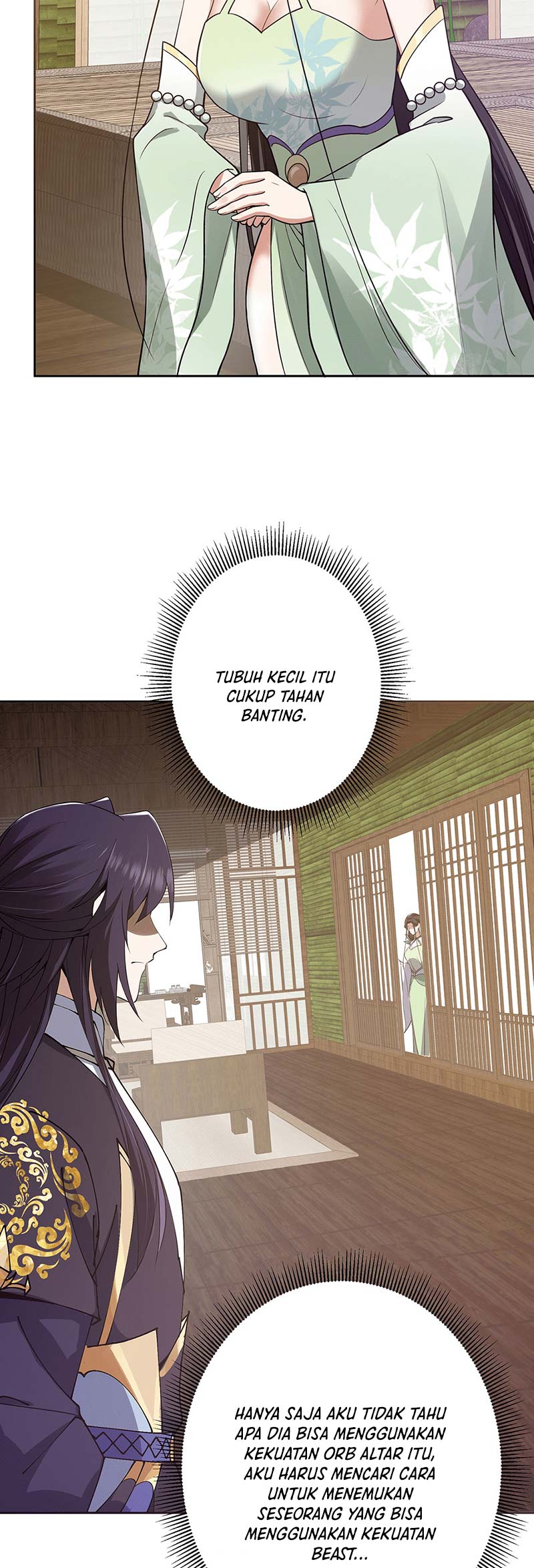 Keep A Low Profile, Sect Leader Chapter 342 Image 26