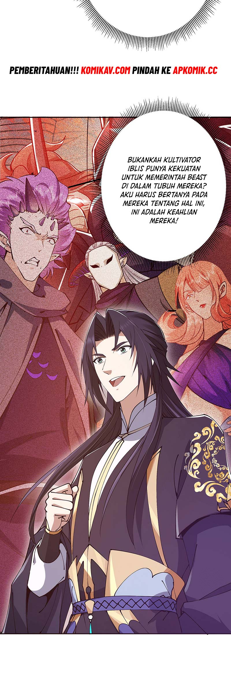 Keep A Low Profile, Sect Leader Chapter 342 Image 27