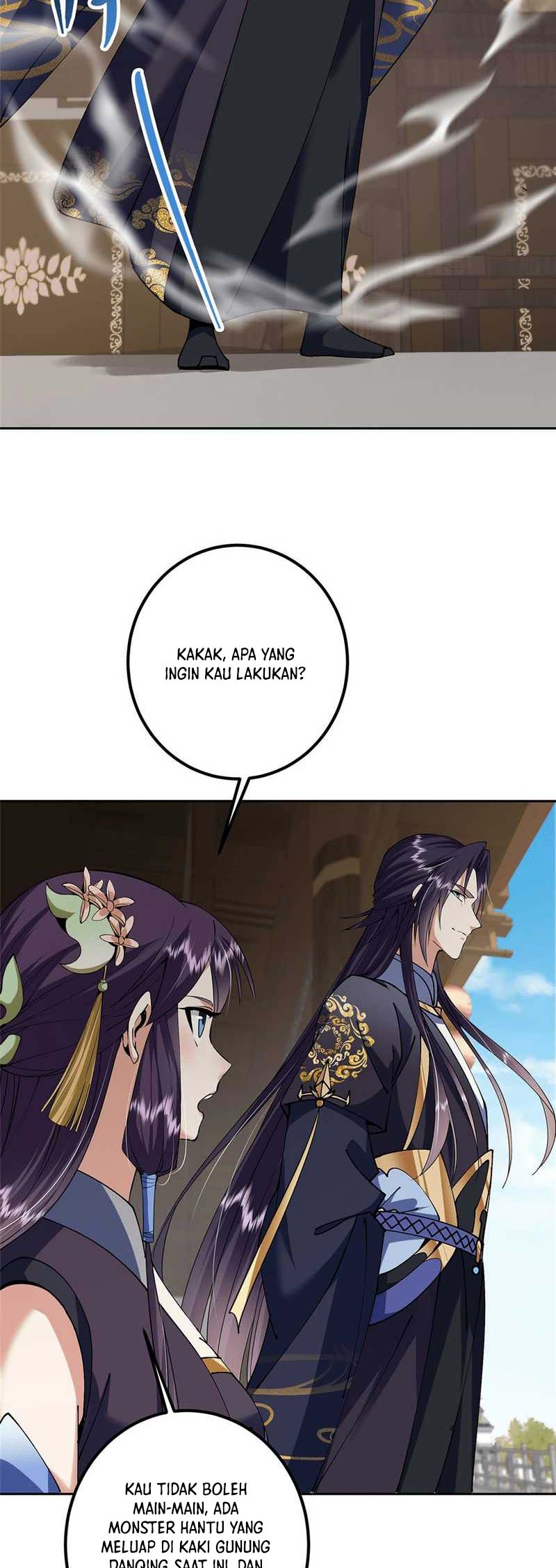 Keep A Low Profile, Sect Leader Chapter 343 Image 7