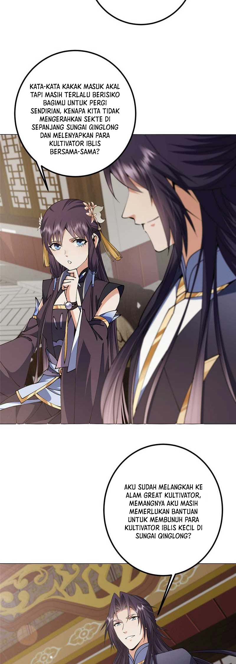 Keep A Low Profile, Sect Leader Chapter 343 Image 9