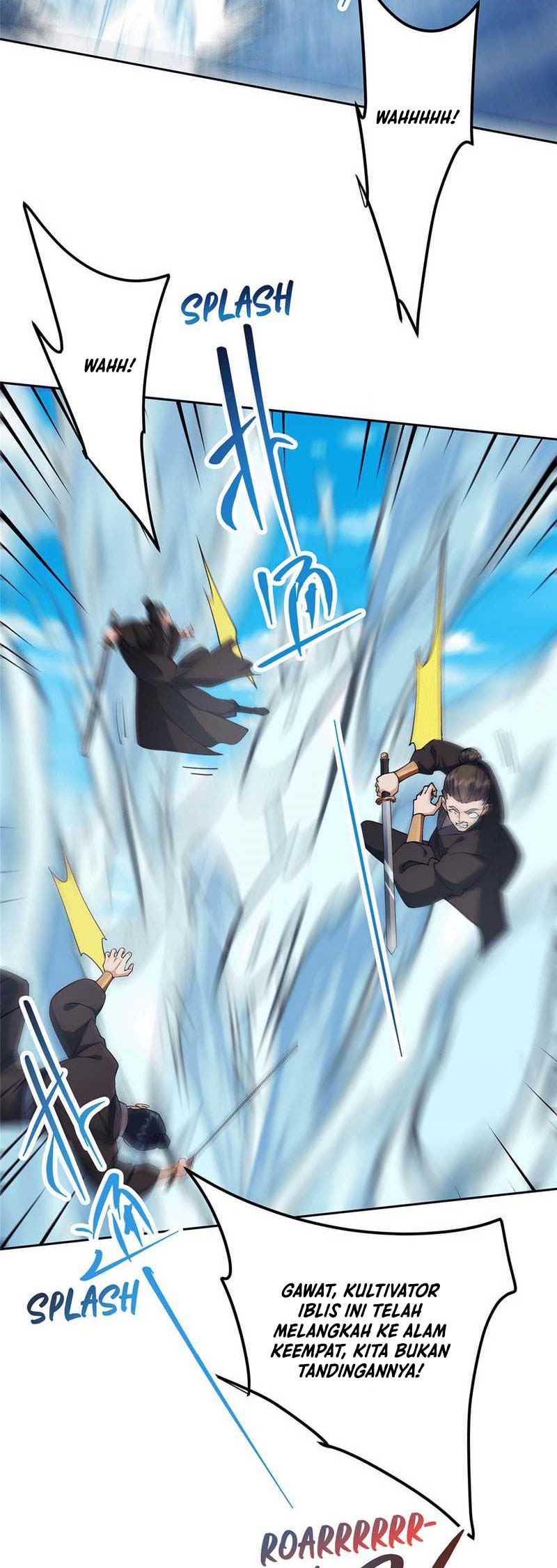 Keep A Low Profile, Sect Leader Chapter 343 Image 31