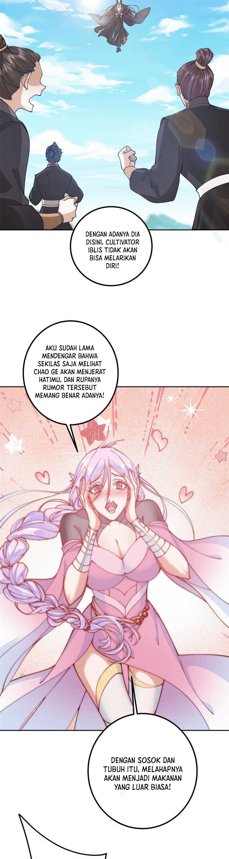 Keep A Low Profile, Sect Leader Chapter 344 Image 3