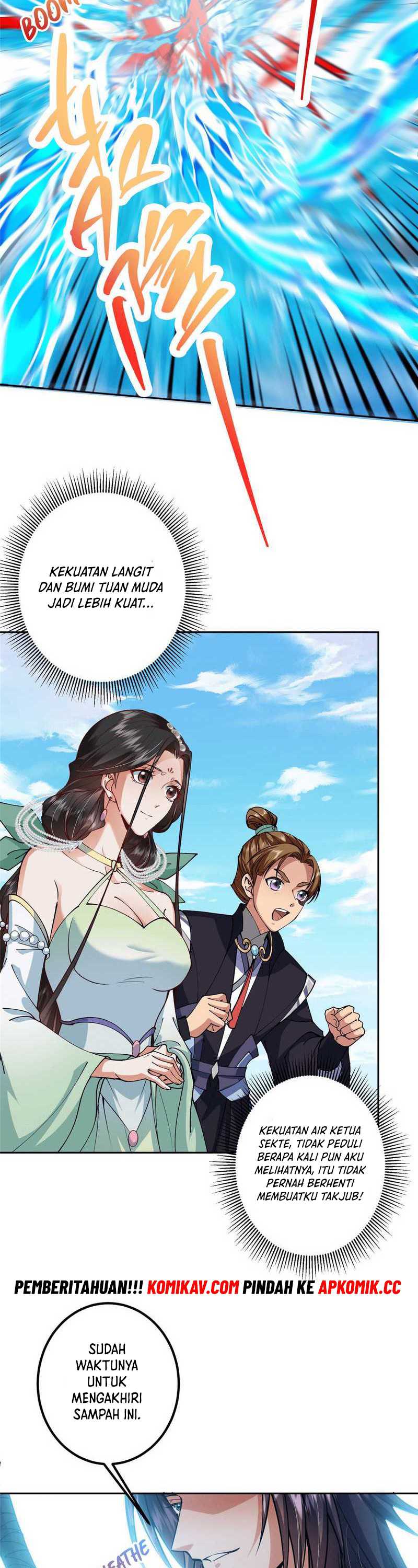 Keep A Low Profile, Sect Leader Chapter 344 Image 9