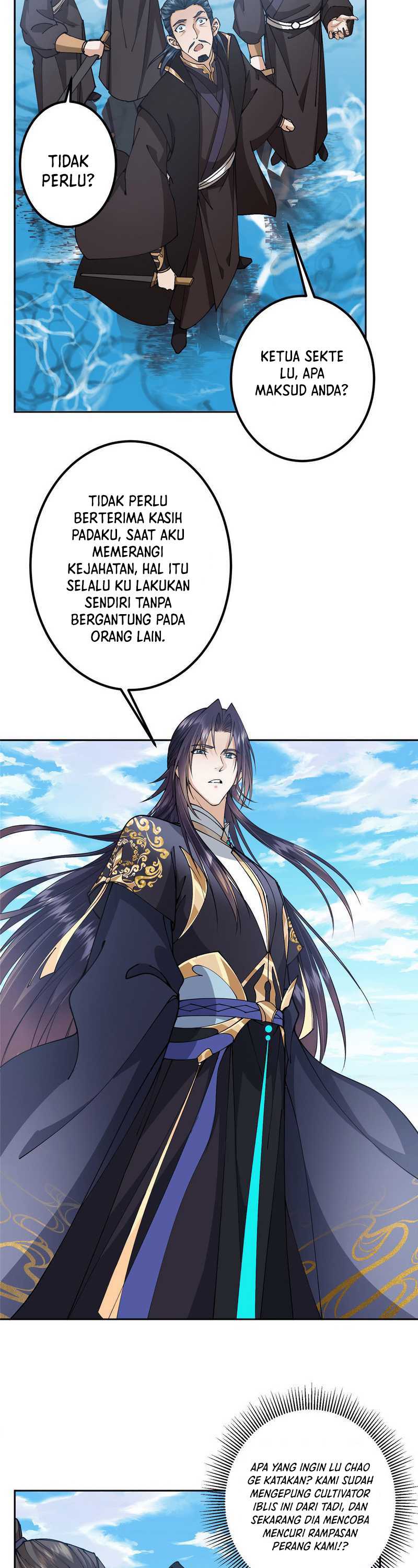 Keep A Low Profile, Sect Leader Chapter 344 Image 15