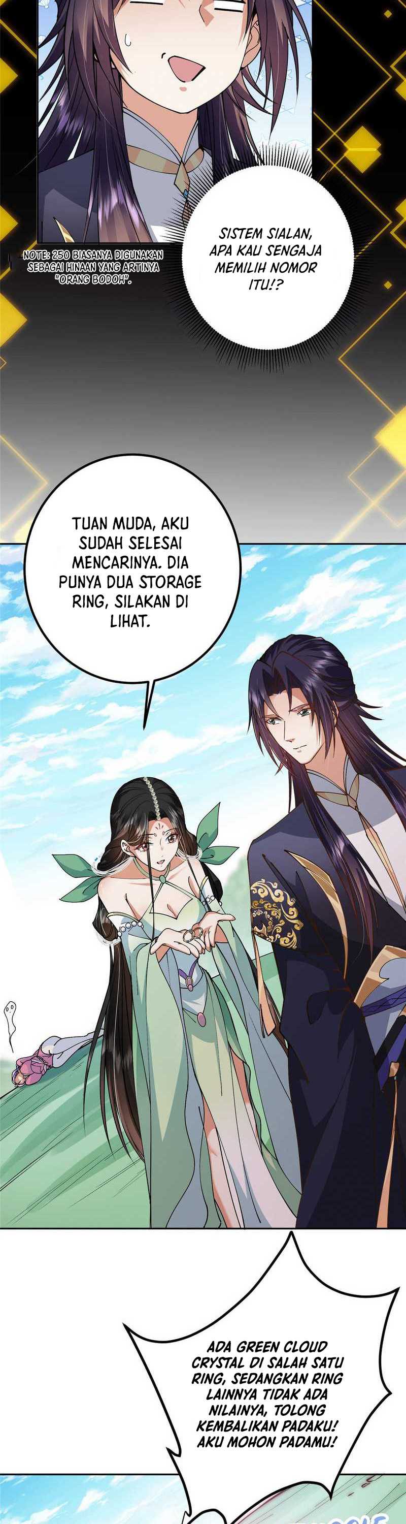 Keep A Low Profile, Sect Leader Chapter 344 Image 27