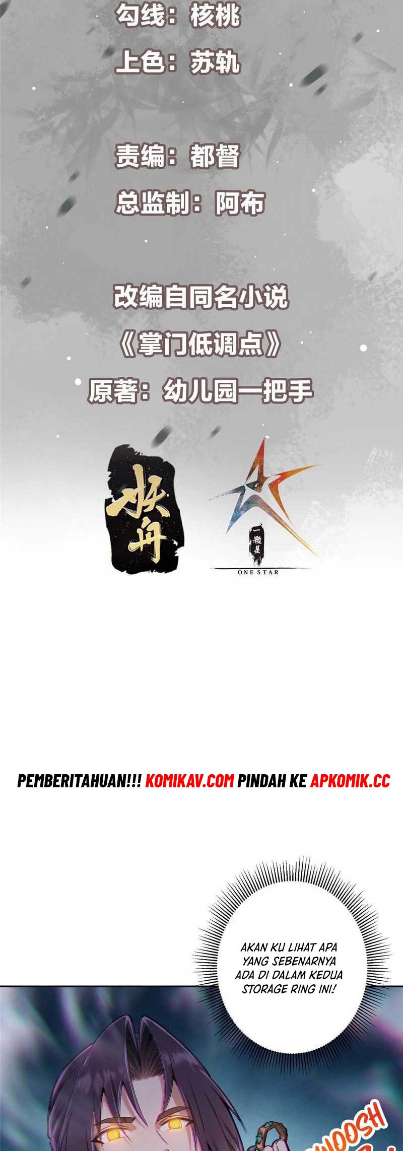 Keep A Low Profile, Sect Leader Chapter 345 Image 2