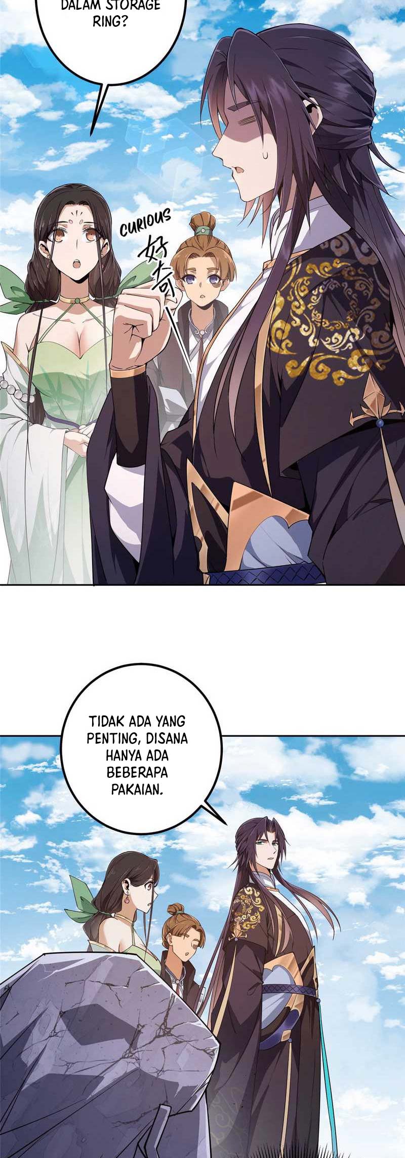 Keep A Low Profile, Sect Leader Chapter 345 Image 8