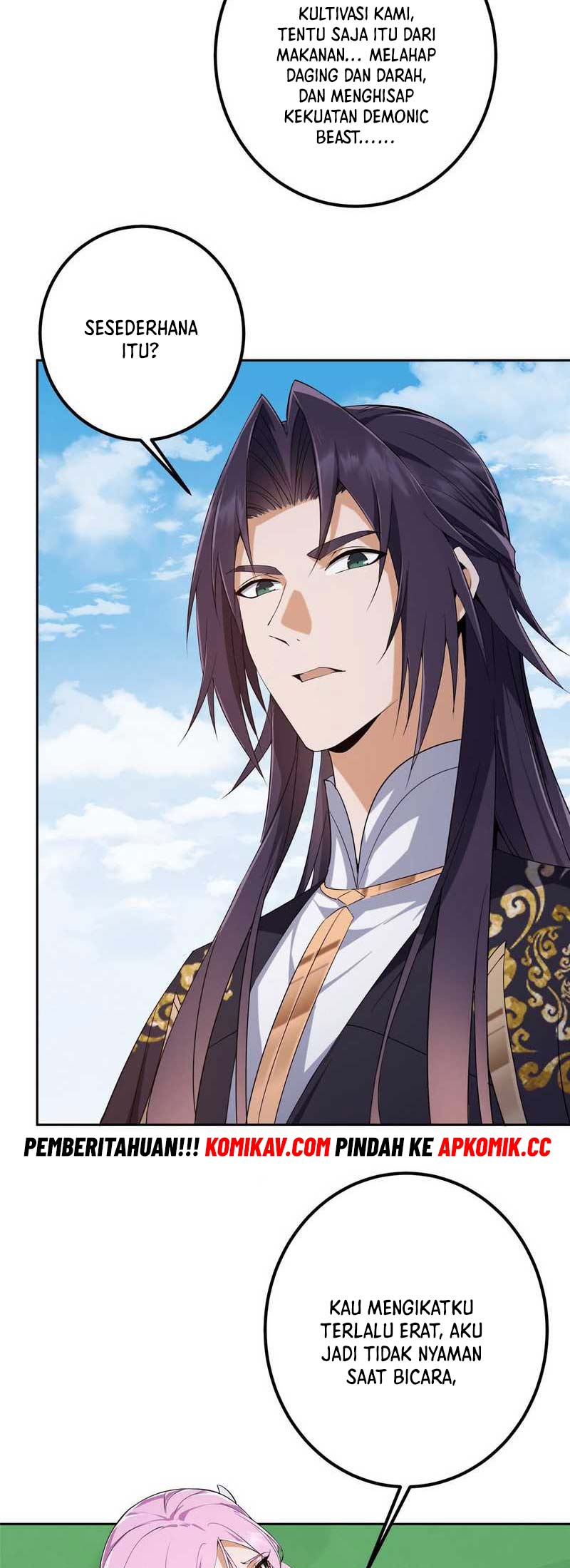 Keep A Low Profile, Sect Leader Chapter 345 Image 16