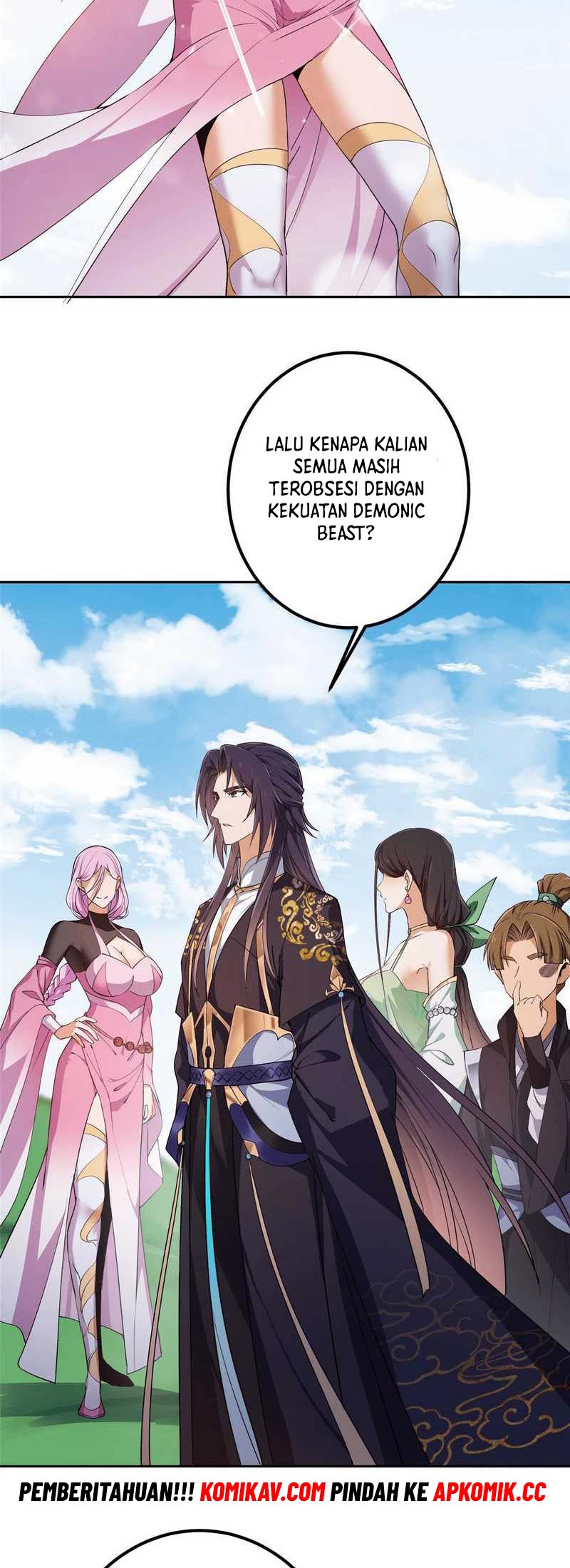 Keep A Low Profile, Sect Leader Chapter 345 Image 19