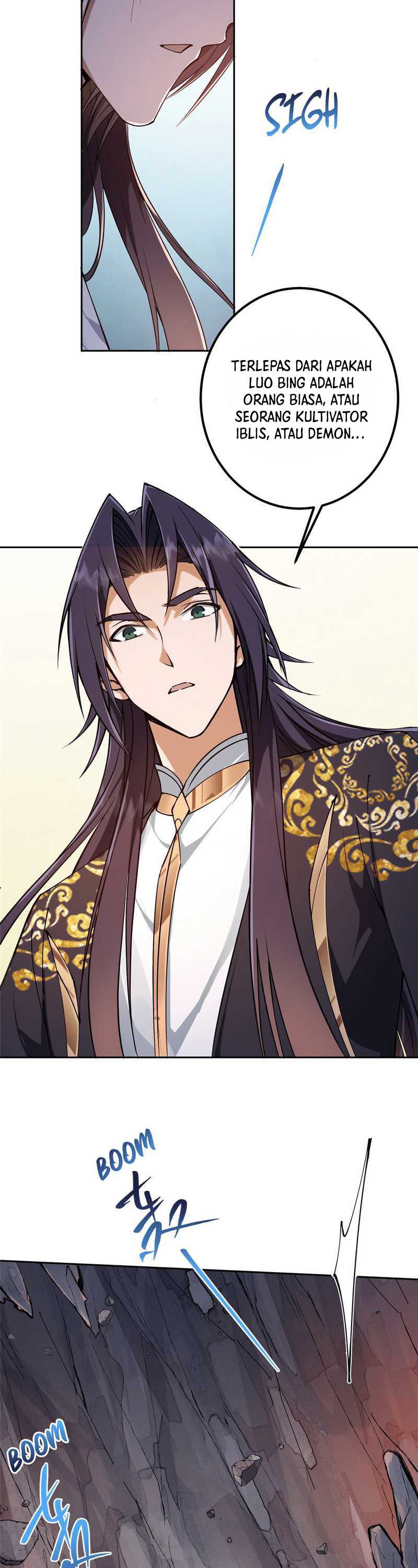 Keep A Low Profile, Sect Leader Chapter 347 Image 3