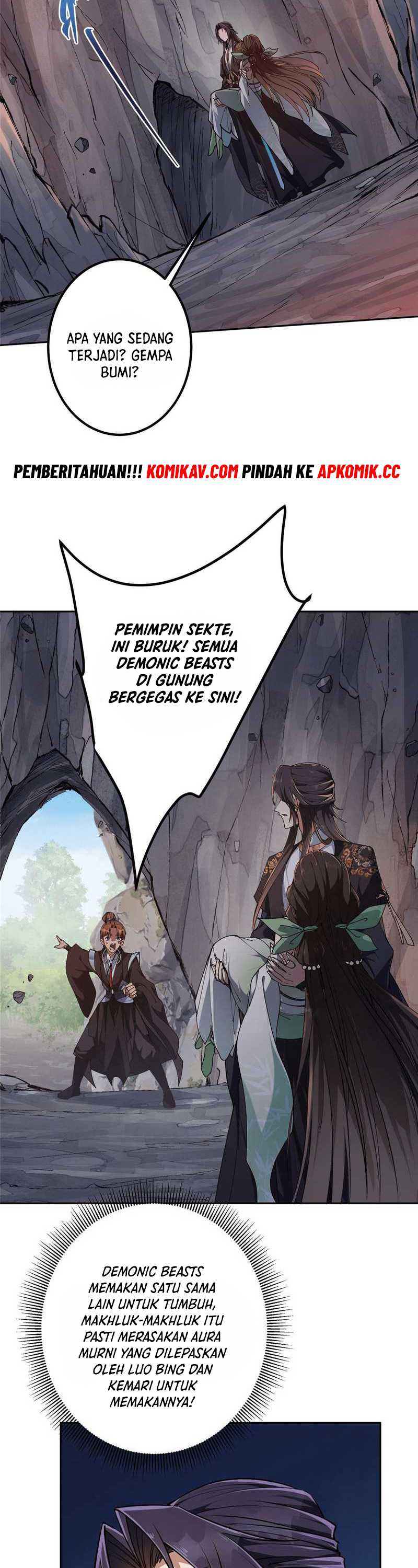 Keep A Low Profile, Sect Leader Chapter 347 Image 4