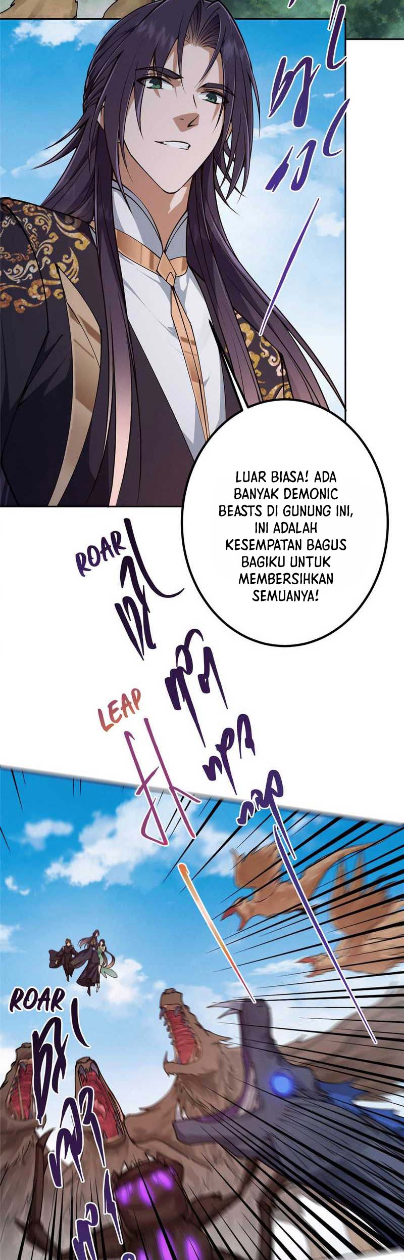 Keep A Low Profile, Sect Leader Chapter 347 Image 13