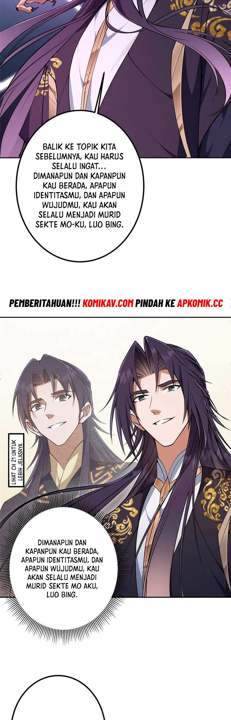 Keep A Low Profile, Sect Leader Chapter 347 Image 17