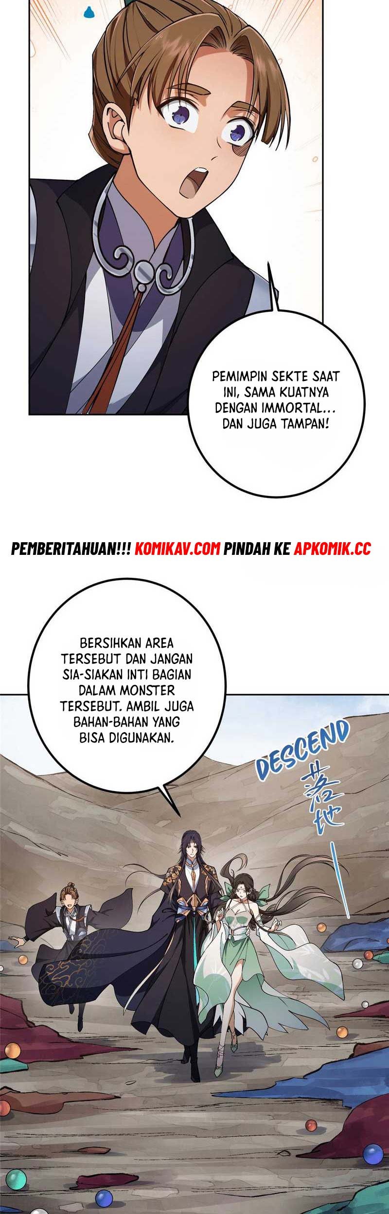 Keep A Low Profile, Sect Leader Chapter 347 Image 23