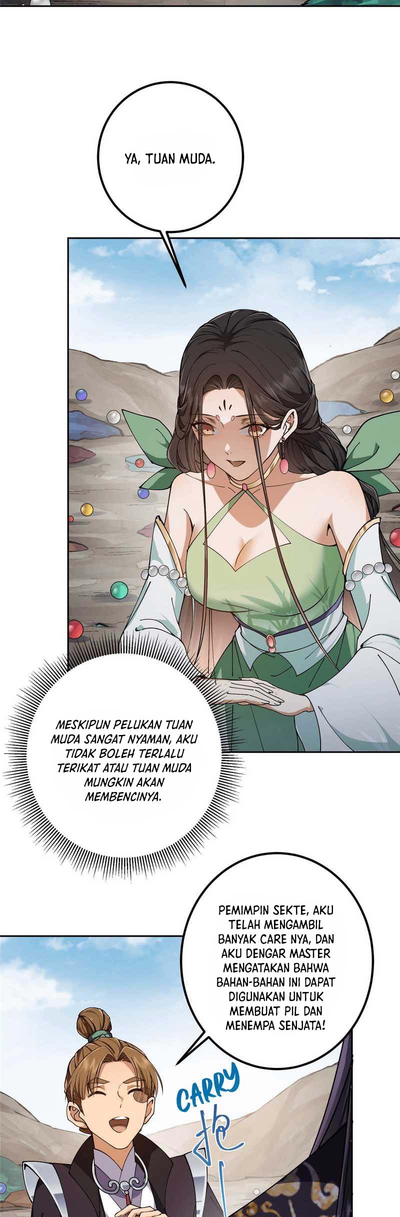 Keep A Low Profile, Sect Leader Chapter 347 Image 24