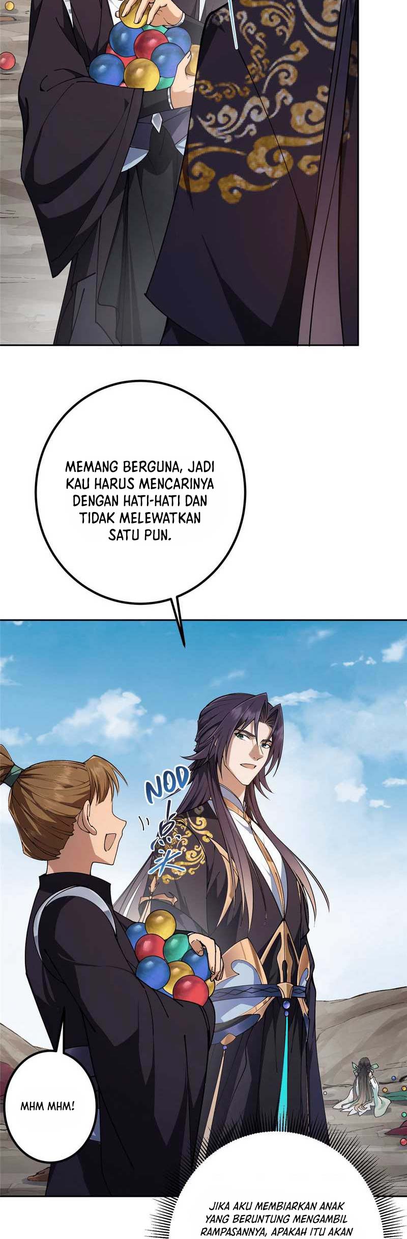 Keep A Low Profile, Sect Leader Chapter 347 Image 25