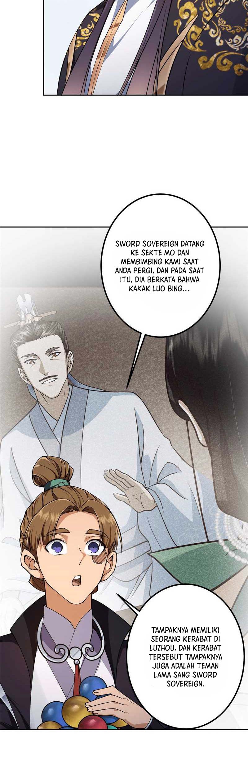 Keep A Low Profile, Sect Leader Chapter 347 Image 27